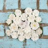 Prima - Rodanthe Collection - Flower Embellishments - Whitecap