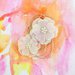 Prima - Sunset Collection - Flower Embellishments - Dusk