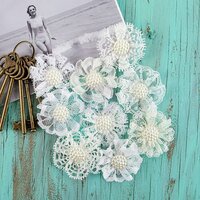 Prima - Sarasota Collection - Flower Embellishments - Relaxed