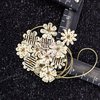 Prima - Hillsboro Collection - Flower Embellishments - Maple