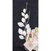 Prima - Providence Collection - Flower Embellishments - Basil