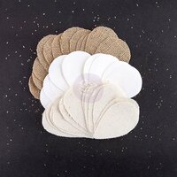 Prima - Bethany Collection - Burlap and Canvas Embellishments - Petals - Foliage