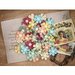 Prima - Cigar Box Secrets Collection - Flower Embellishments - Havana Nights