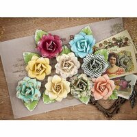 Prima - Cigar Box Secrets Collection - Flower Embellishments - Humidor
