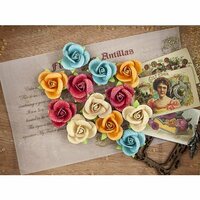 Prima - Cigar Box Secrets Collection - Flower Embellishments - Volado