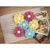 Prima - Cigar Box Secrets Collection - Flower Embellishments - Culebra