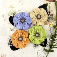 Prima - Forever Green Collection - Flower Embellishments - Sprout