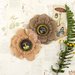 Prima - Forever Green Collection - Flower Embellishments - Seedling