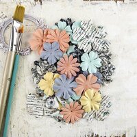 Prima - Epiphany Collection - Flower Embellishments - Unveil