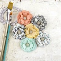 Prima - Epiphany Collection - Flower Embellishments - Vision