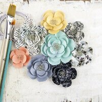 Prima - Epiphany Collection - Flower Embellishments - Oracle