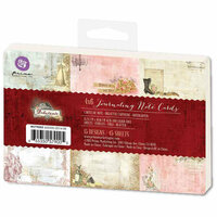 Prima - Debutante Collection - 4 x 6 Journaling Note Cards