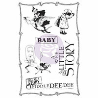 Prima - Bedtime Story Collection - Cling Mounted Stamps
