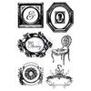 Prima - Debutante Collection - Cling Mounted Stamps