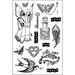 Prima - Butterfly Collection - Cling Mounted Stamps