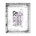 Prima - Bella Rouge Collection - Clear Acrylic Stamps - One