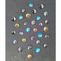 Prima - Timeless Memories Collection - Say It In Crystals - Self Adhesive Jewels