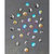Prima - Timeless Memories Collection - Say It In Crystals - Self Adhesive Jewels