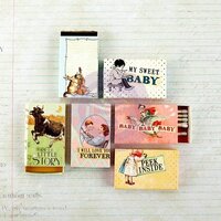 Prima - Bedtime Story Collection - Matchboxes