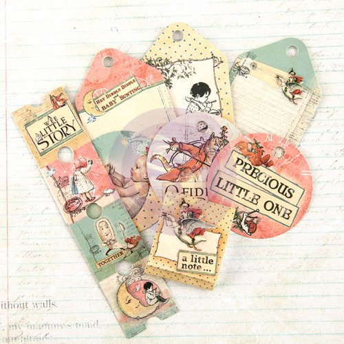 Prima - Bedtime Story Collection - Tag Me - Ticket and Tag Set