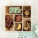 Prima - Bedtime Story Collection - Wood Embellishments - Icons