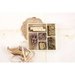 Prima - Debutante Collection - Wood Embellishments - Icons
