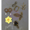 Prima - Timeless Memories Collection - Metal Trinkets - Recollection