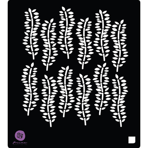 Prima - 6 x 6 Stencil - Shell Gingers