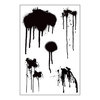 Prima - Cling Mounted Stamp - Paint Drips