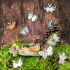Prima - Sylvan Collection - Butterfly Embellishments - Mariposa