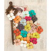 Prima - Bella Rouge Collection - Flower Embellishments - Daisy