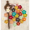 Prima - Bella Rouge Collection - Flower Embellishments - Emiline