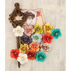 Prima - Bella Rouge Collection - Flower Embellishments - Leola