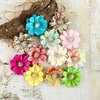 Prima - Garden Fable Collection - Flower Embellishments - Everbloom