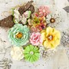 Prima - Garden Fable Collection - Flower Embellishments - Biennial
