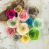Prima - Garden Fable Collection - Flower Embellishments - Perrinial