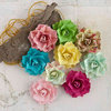 Prima - Garden Fable Collection - Flower Embellishments - Spring