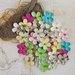 Prima - Garden Fable Collection - Flower Embellishments - Evergreen