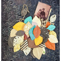 Prima - Timeless Memories Collection - Flower Embellishments - Impression