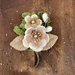 Prima - Sylvan Collection - Flower Embellishments - Bram