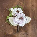 Prima - Sylvan Collection - Flower Embellishments - Mina