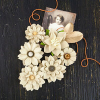 Prima - Coy Collection - Flower Embellishments - Hellaine