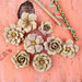 Prima - Allure Collection - Flower Embellishments - Acacia