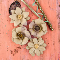Prima - Allure Collection - Flower Embellishments - Reina