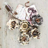 Prima - Evita Collection - Flower Embellishments - Eloisa