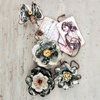 Prima - Evita Collection - Flower Embellishments - Elena
