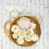 Prima - Valentina Collection - Flower Embellishments - Simona