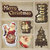 Prima - A Victorian Christmas Collection - Wood Embellishments - Icons
