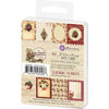 Prima - A Victorian Christmas Collection - 3 x 4 Journaling Note Cards