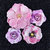 Prima - Watercolor Collection - Flower Embellishments - Amethyst